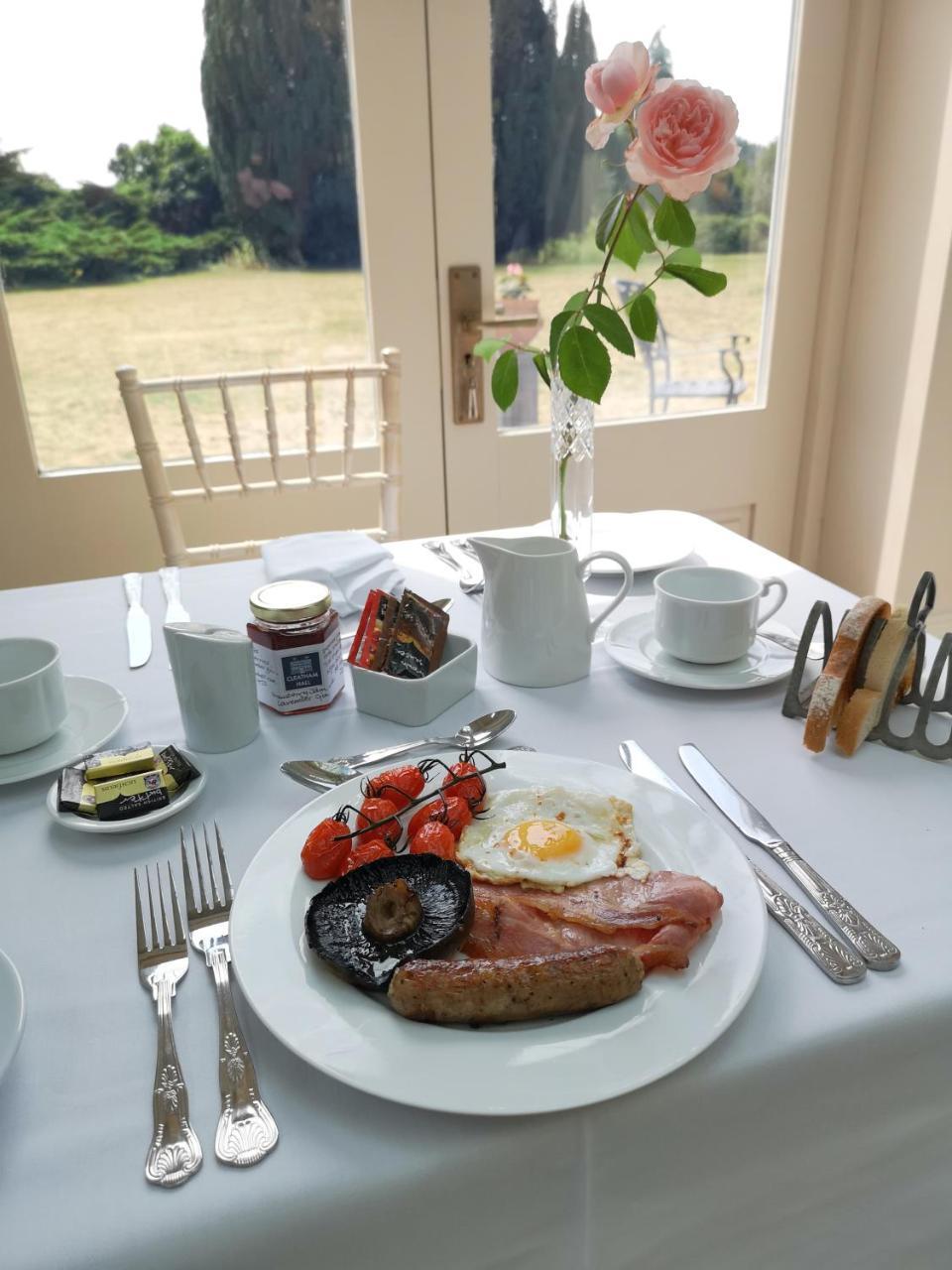 Cleatham Hall Manton  Екстериор снимка